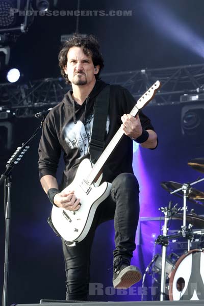 GOJIRA - 2017-09-15 - LA COURNEUVE - Parc Departemental - Grande Scene - 